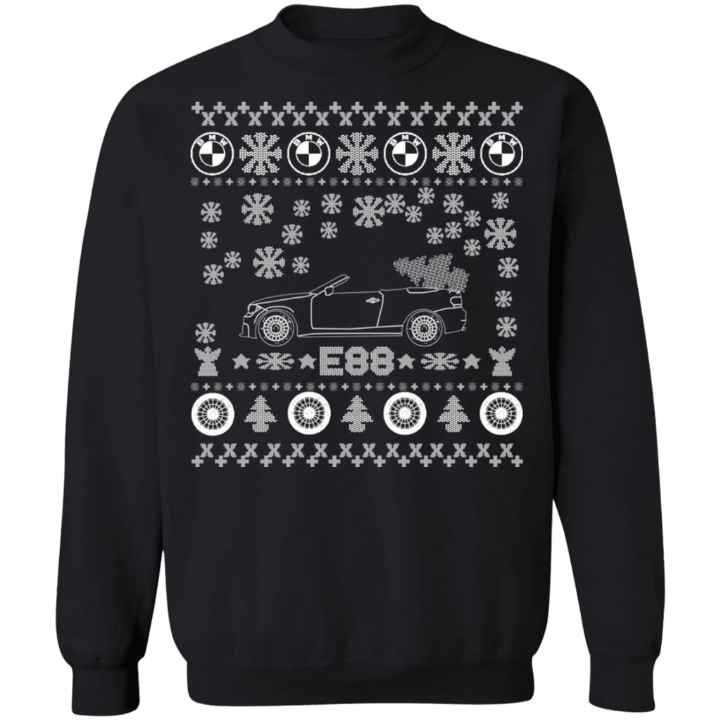 German Car BMW E88 135i convertible Ugly Christmas Sweater sweatshirt