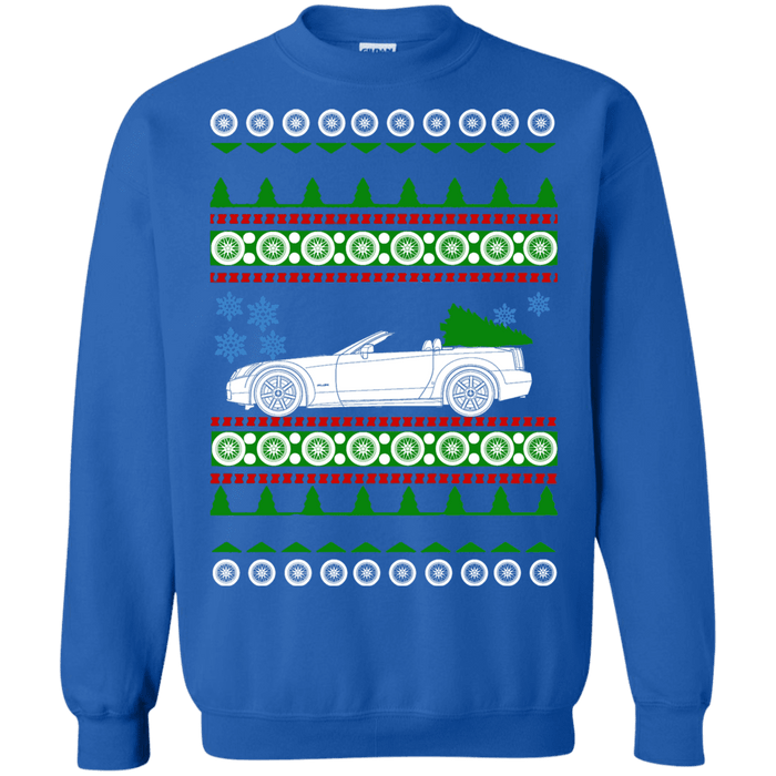 Cadillac XLR-V Ugly Christmas Sweater sweatshirt