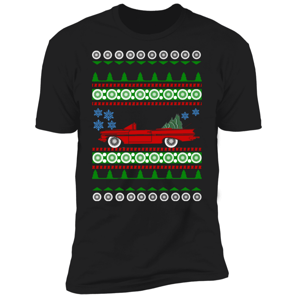 1959 Impala Ugly Christmas "sweater" t-shirt