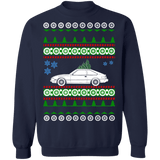 Toyota Supra Celica Ugly Christmas Sweater