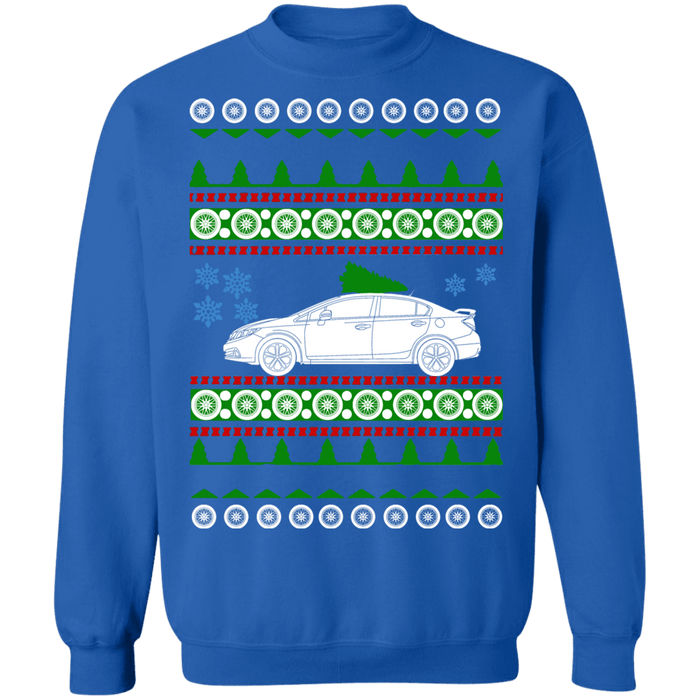 2013 Civic Si Ugly sweatshirt