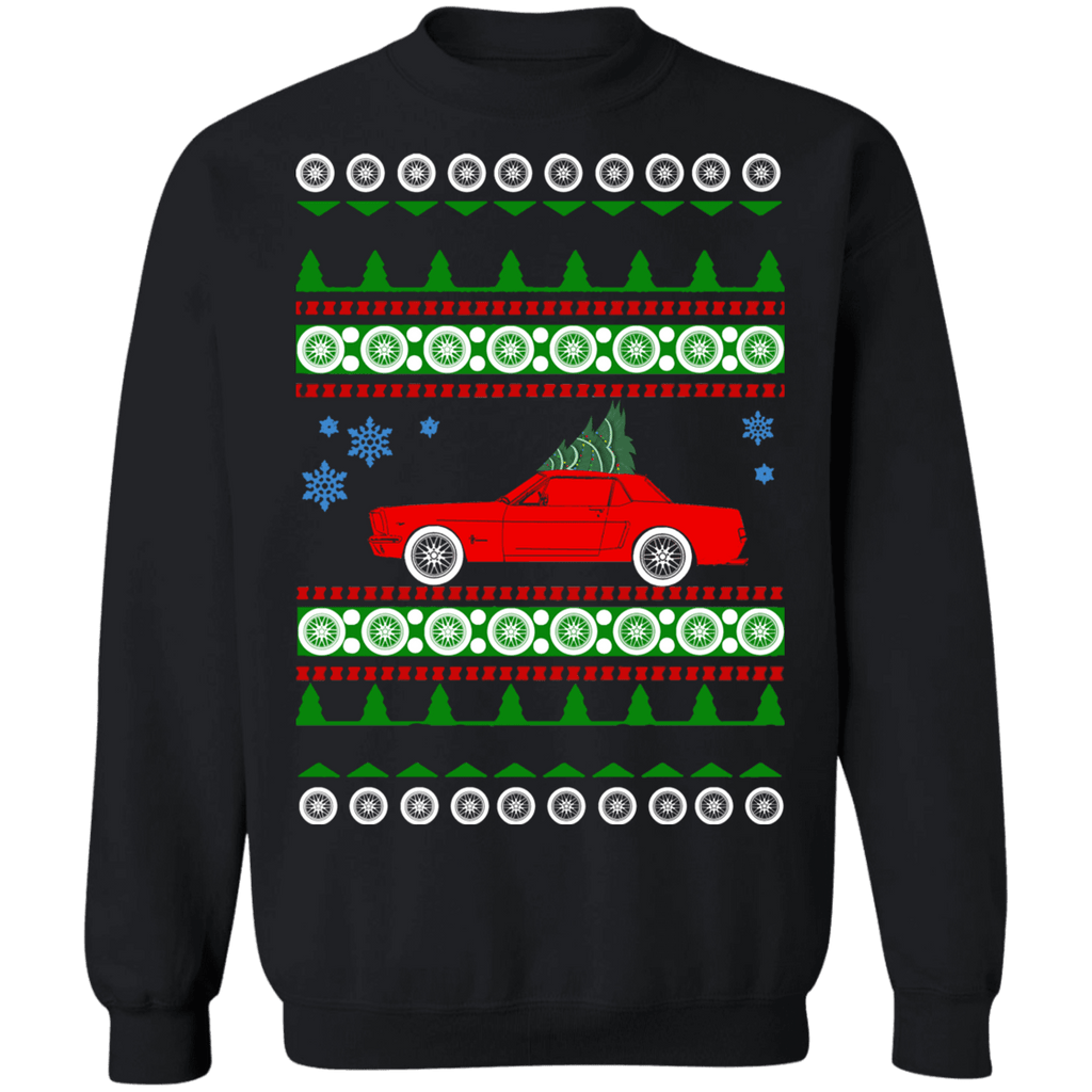 Special Red 1965 Mustang Ugly Christmas Sweater sweatshirt