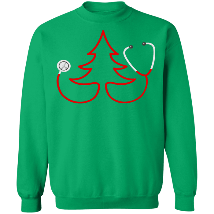 Nurse Christmas Tree Nursing Ugly Christmas Sweater Sweatshirt