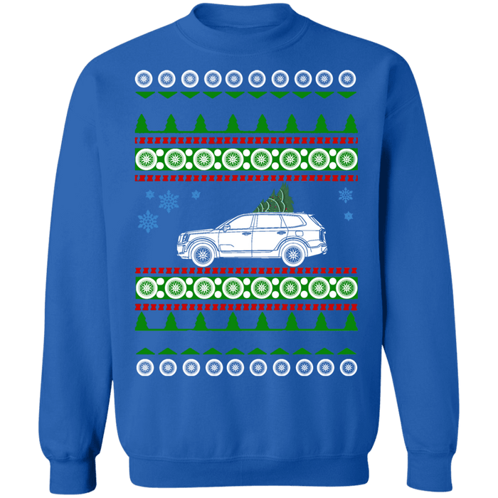 Kia Telluride SUV Ugly Christmas Sweater sweatshirt