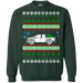 ford raptor ugly christmas sweater