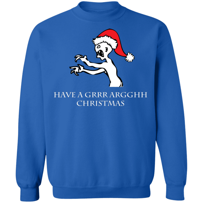 Monster Alien ugly christmas sweater sweatshirt