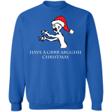 Monster Alien ugly christmas sweater sweatshirt