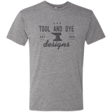 Tool and Dye Classic Anvil logo mens tri-blend