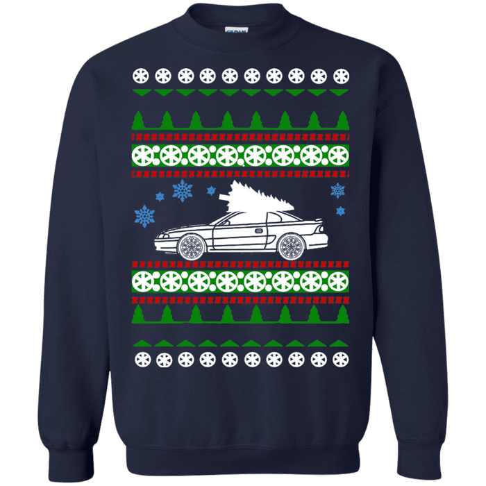 Ford Mustang Ugly Christmas Sweater 1998 sweatshirt