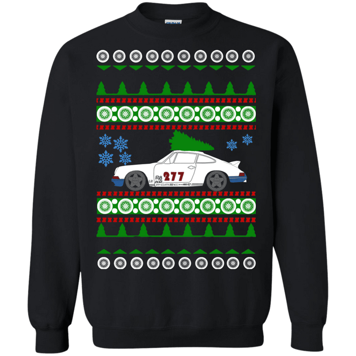 Urban Outlaw Porsche 911 #277 Ugly Christmas Sweater sweatshirt