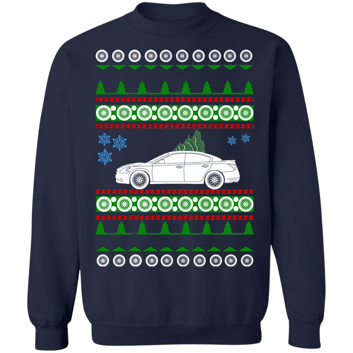 7th gen Nissan Maxima Ugly Christmas Sweater