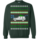 off road american vehicle Cherokee 1984 Ugly Christmas Sweater sweatshirt