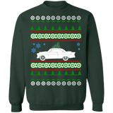 Plymouth Fury 1956 ugly christmas sweater sweatshirt sweatshirt