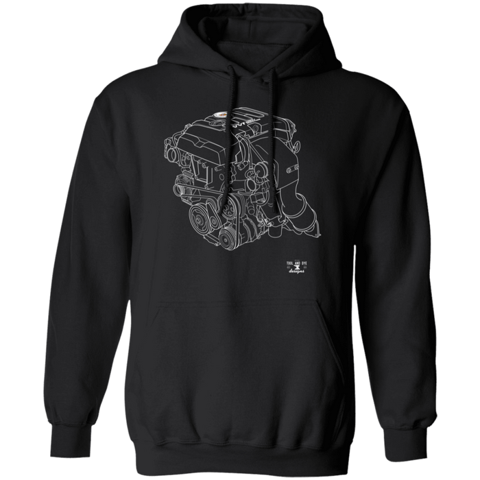 Engine Blueprint Series Cadillac ATS 2.0T LTG GM Hoodie