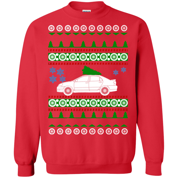 Corolla 2005 Toyota Ugly Christmas Sweater sweatshirt