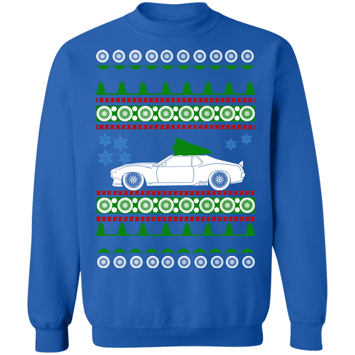 AMC Javelin Ugly Christmas Sweater sweatshirt