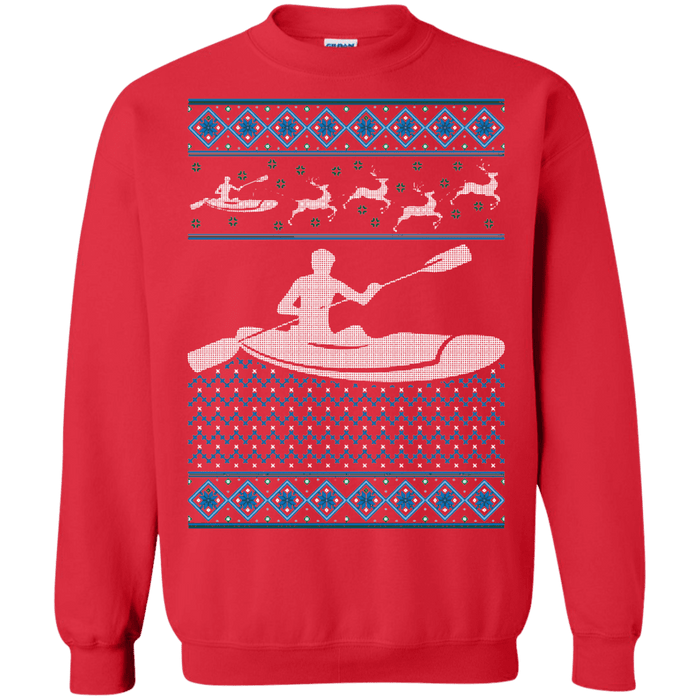 Kayaking Ugly Christmas Sweater sweatshirt