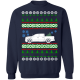 truck 2017 Nissan Titan crewcab ugly christmas sweater sweatshirt
