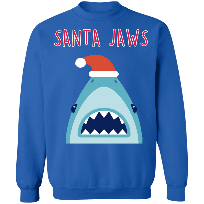 Shark Teeth Baby Shark style  Jaws Ugly Christmas Sweater sweatshirt