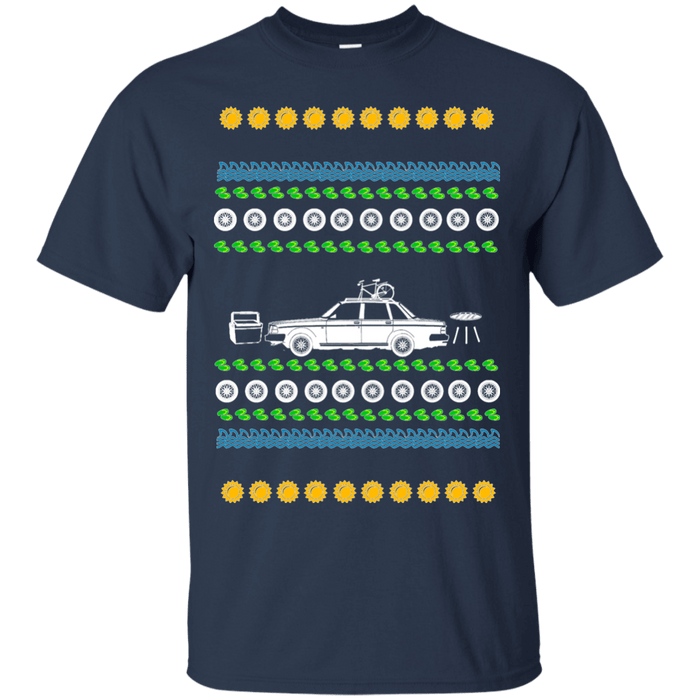 Volvo 240 Ugly Summer "Christmas" T-shirt