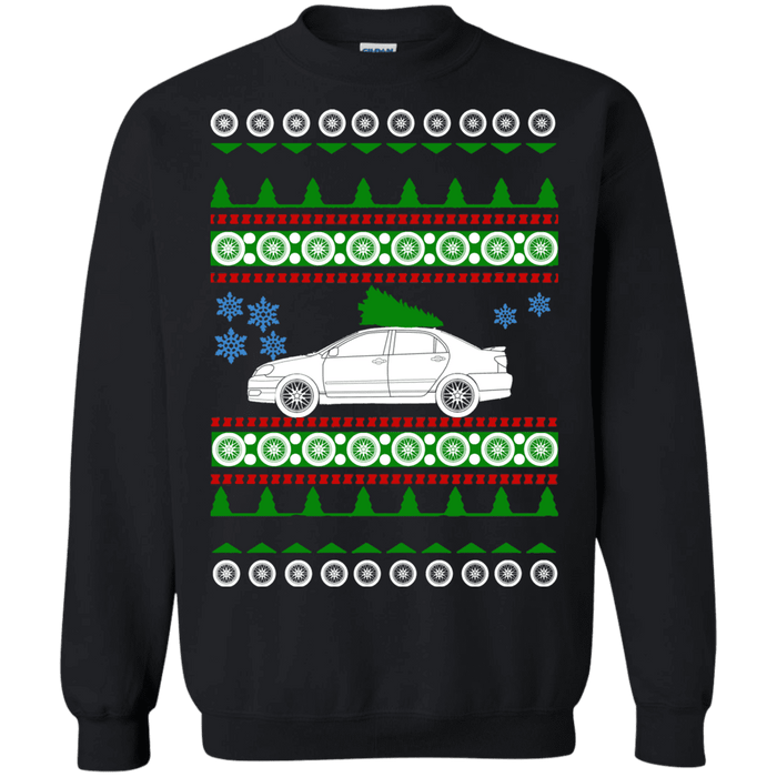 Corolla 2005 Toyota Ugly Christmas Sweater sweatshirt