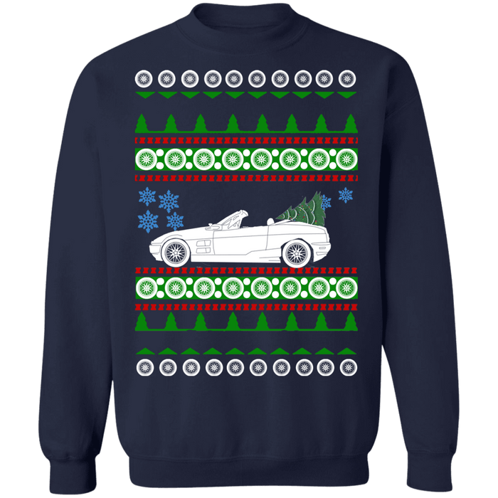 Exotic Car like 2001 Qvale Mangusta Ugly Christmas Sweater Sweatshirt