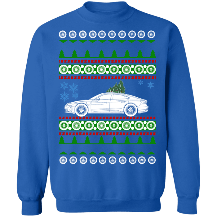 German Car like Audi E-tron Ugly christmas sweater sweatshirt