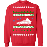 american car or truck like a  Charger SRT Hellcat Ugly Christmas Sweater sweatshirt