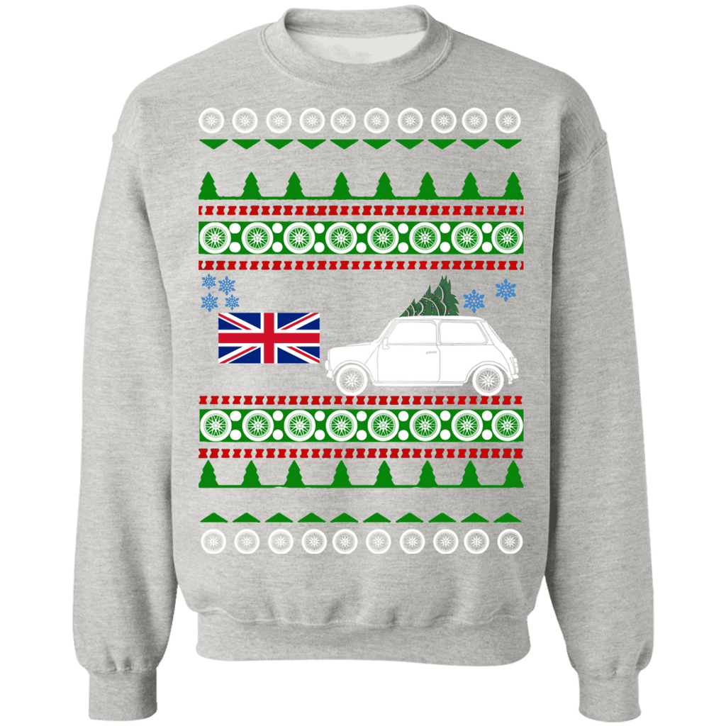 Mini Cooper mk4 mkiv ugly christmas sweater