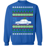 Car like a 2002ti Ugly Christmas Sweater sweatshirt V2