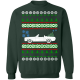 car like a 1968 Mustang Convertible Ugly Christmas Sweater