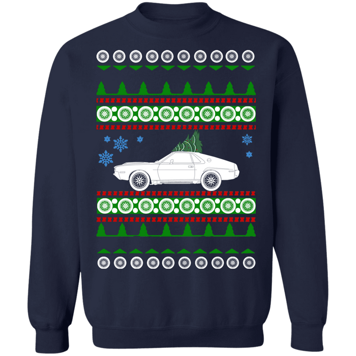 AMC AMX 1970 Ugly Christmas Sweater sweatshirt