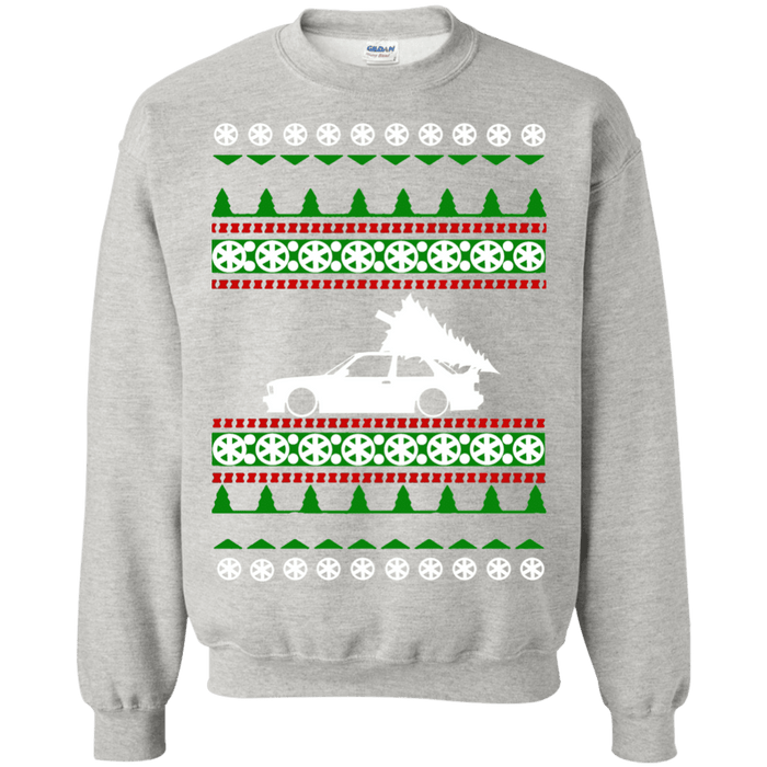 BMW e30 m3 original ugly christmas sweater sweatshirt