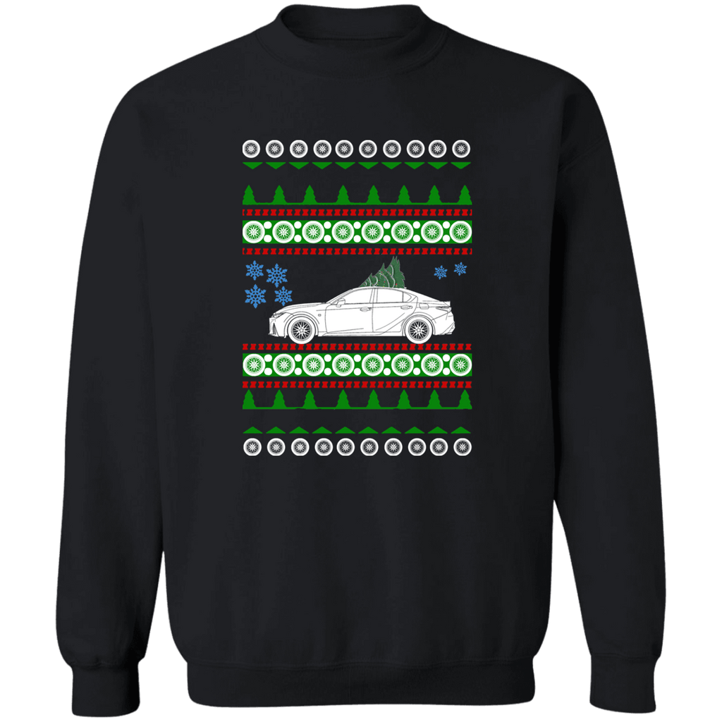 Lexus IS500 Ugly Christmas Sweater Sweatshirt