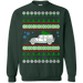 jeep 4 door wrangler ugly christmas sweater