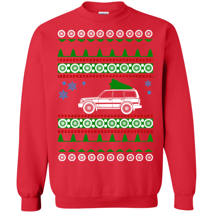 Land Cruiser 80 ugly christmas sweater sweatshirt