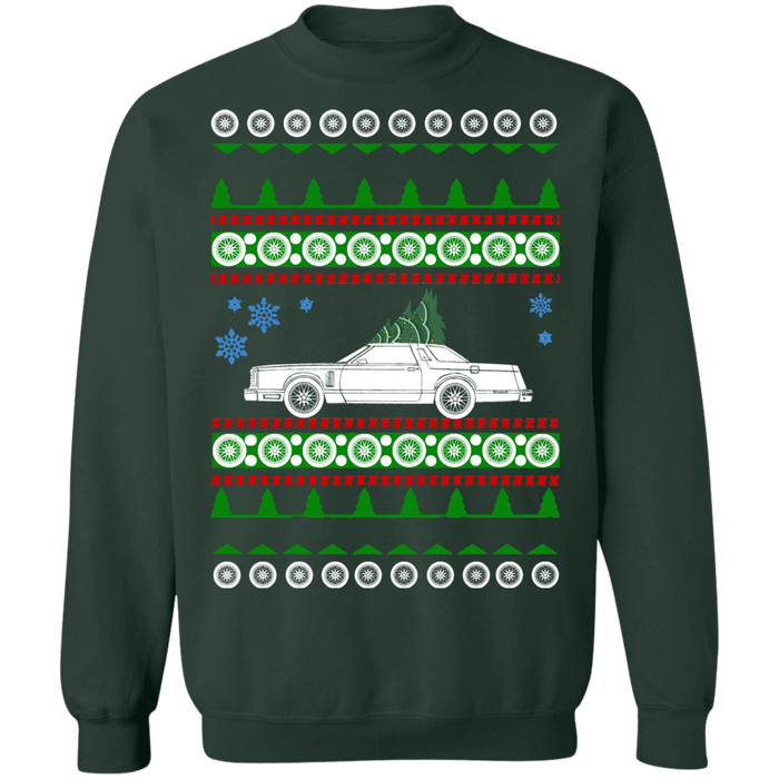 1979 7th Gen Ford thunderbird ugly christmas sweater