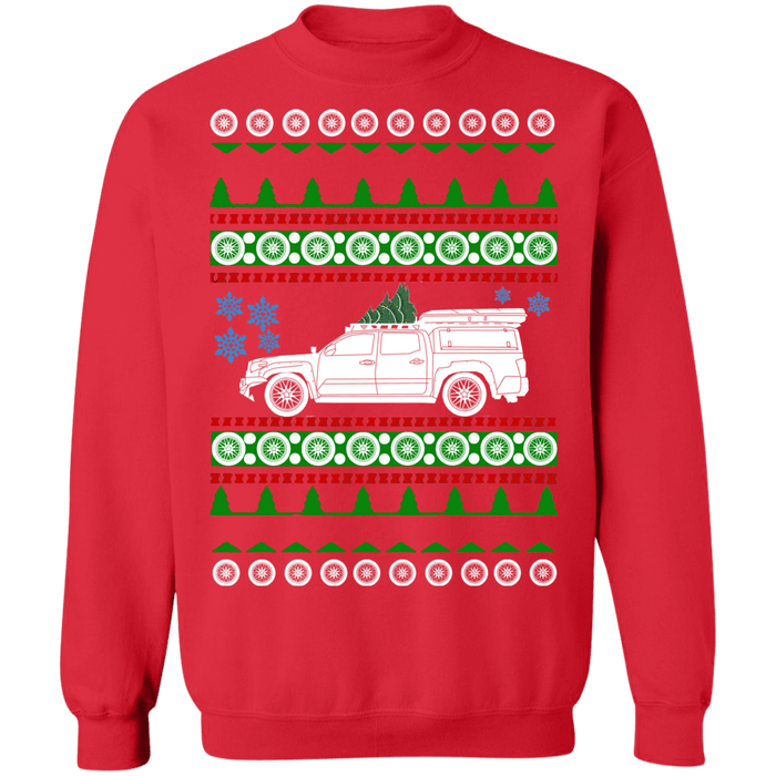 Toyota Tacoma 2016 Ugly Christmas sweater