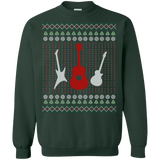 Guitar Player Ugly Christmas Sweater sweatshirt