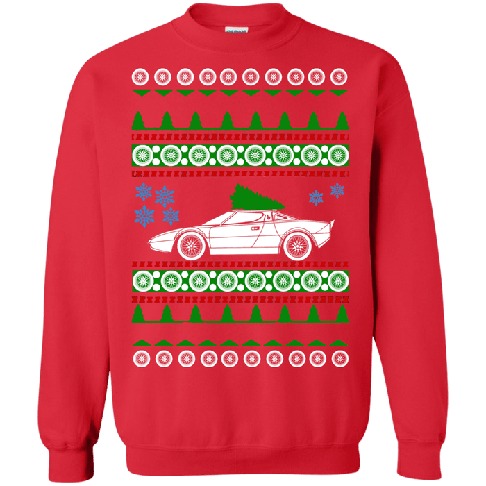 Lancia Stratos Ugly Christmas Sweater sweatshirt