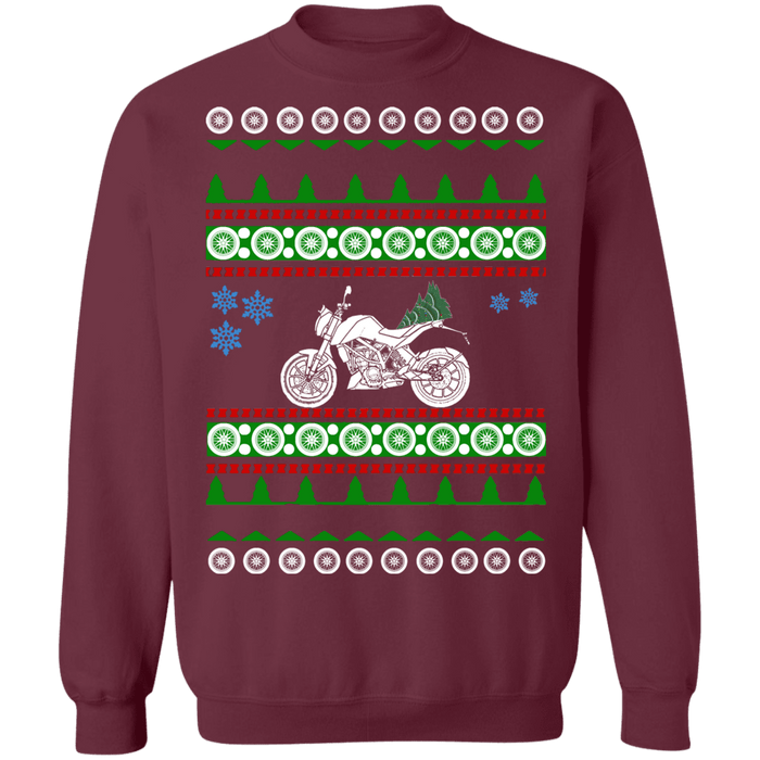 KTM 200 Duke Ugly Christmas Sweater