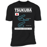 Tsukuba Track Outline shirt