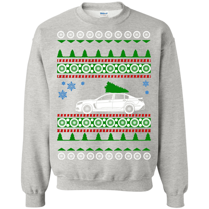 Chevy 2015 SS Ugly Christmas Sweater sweatshirt