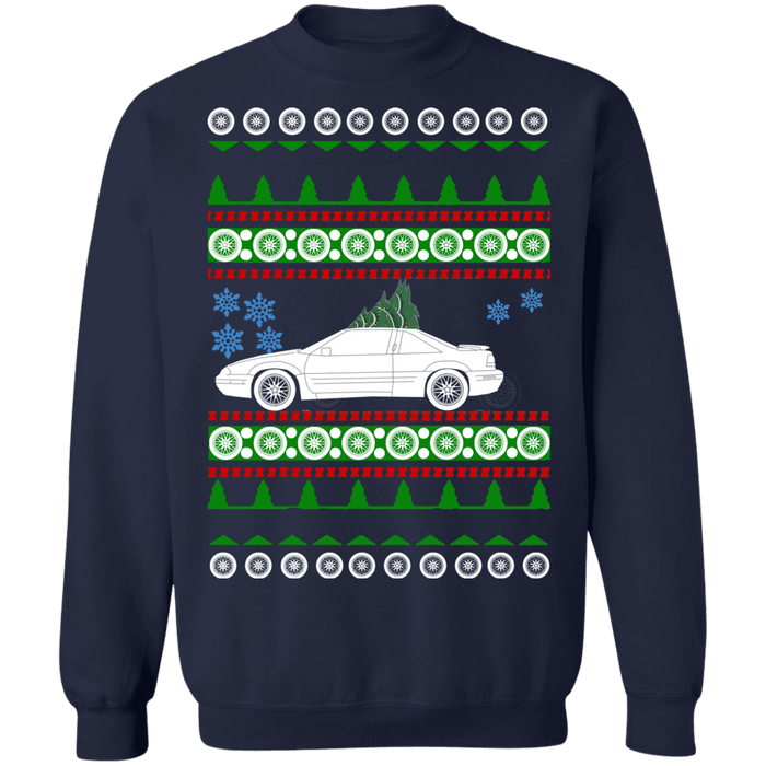 Car Pontiac Grand Prix GTP Ugly Christmas Sweater Sweatshirt