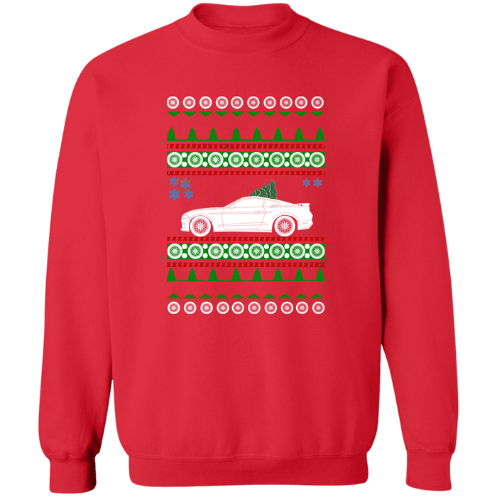 Mustang GT 2020 Performance Pack  Ugly Christmas Sweater Sweatshirt