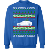 Electric Car Ugly Christmas Sweater Sweatshirt like Model Y Tesla
