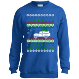 Land Rover Defender 90 Youth Ugly Christmas Sweater