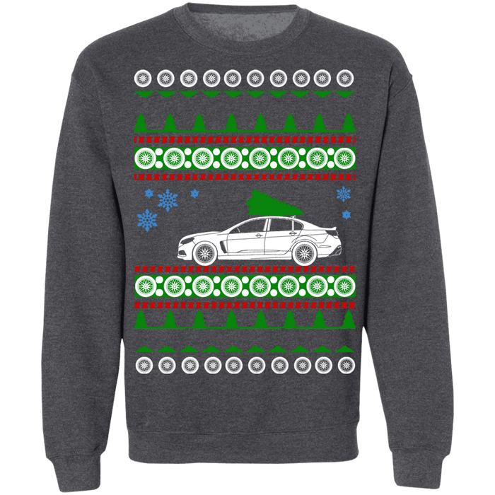 Chevy SS Ugly Christmas Sweater Sweatshirt many colors 2015