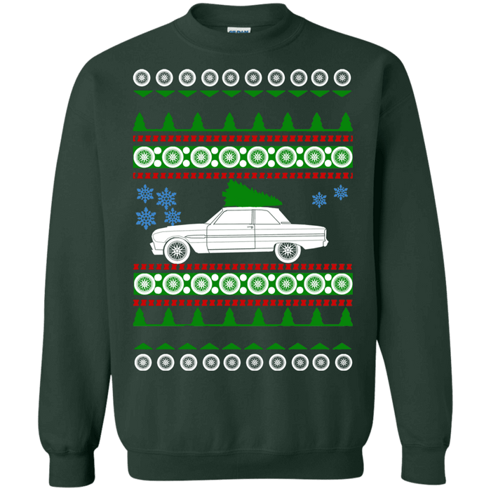 Ford Falcon 1963 Ugly Christmas Sweater sweatshirt