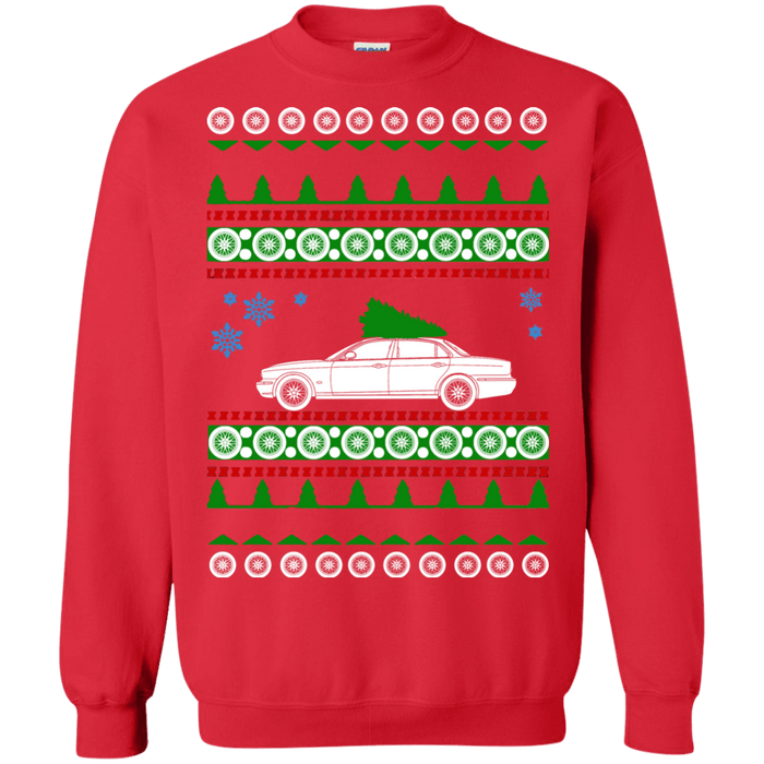 jaguar 2009 XJ Ugly Christmas Sweater sweatshirt